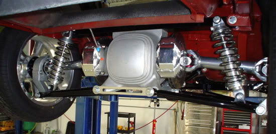 Independent Rear Suspension