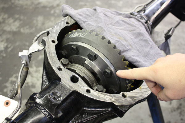 Ring Gear Bolts
